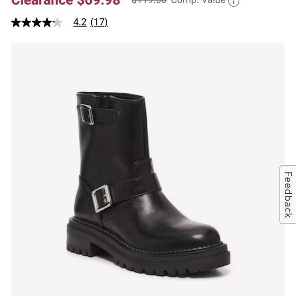 Steve Madden Brycin Moto Bootie - Picture 11 of 11